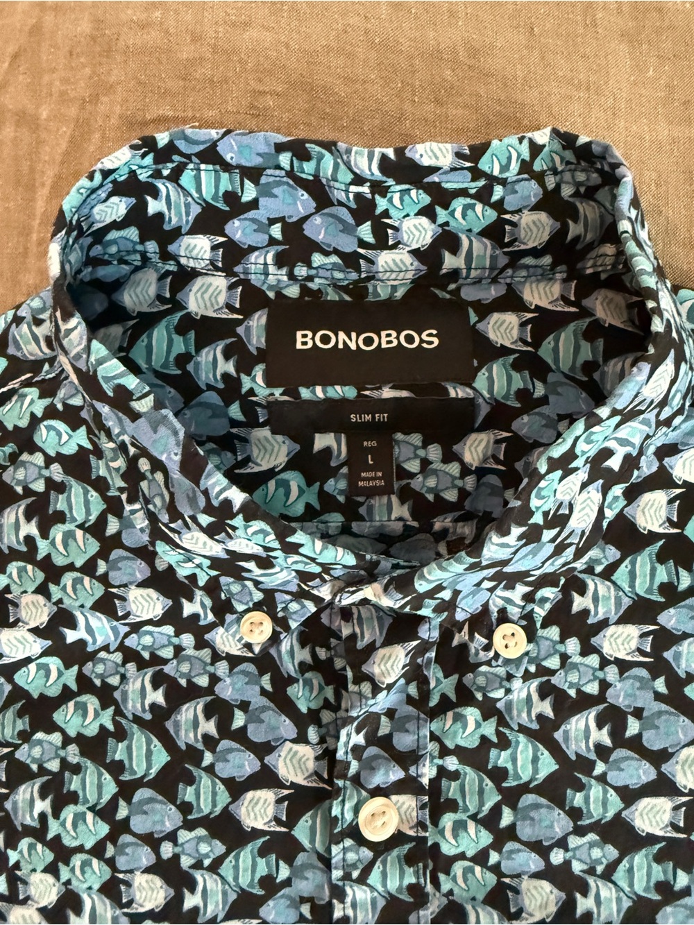 Bonobos Shirt - Picture 2 of 2